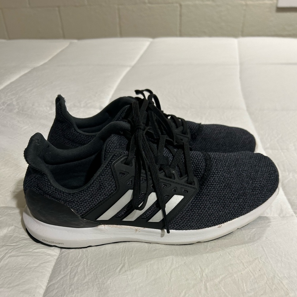 Adidas Black Athletic Shoes Women’s Size 9.